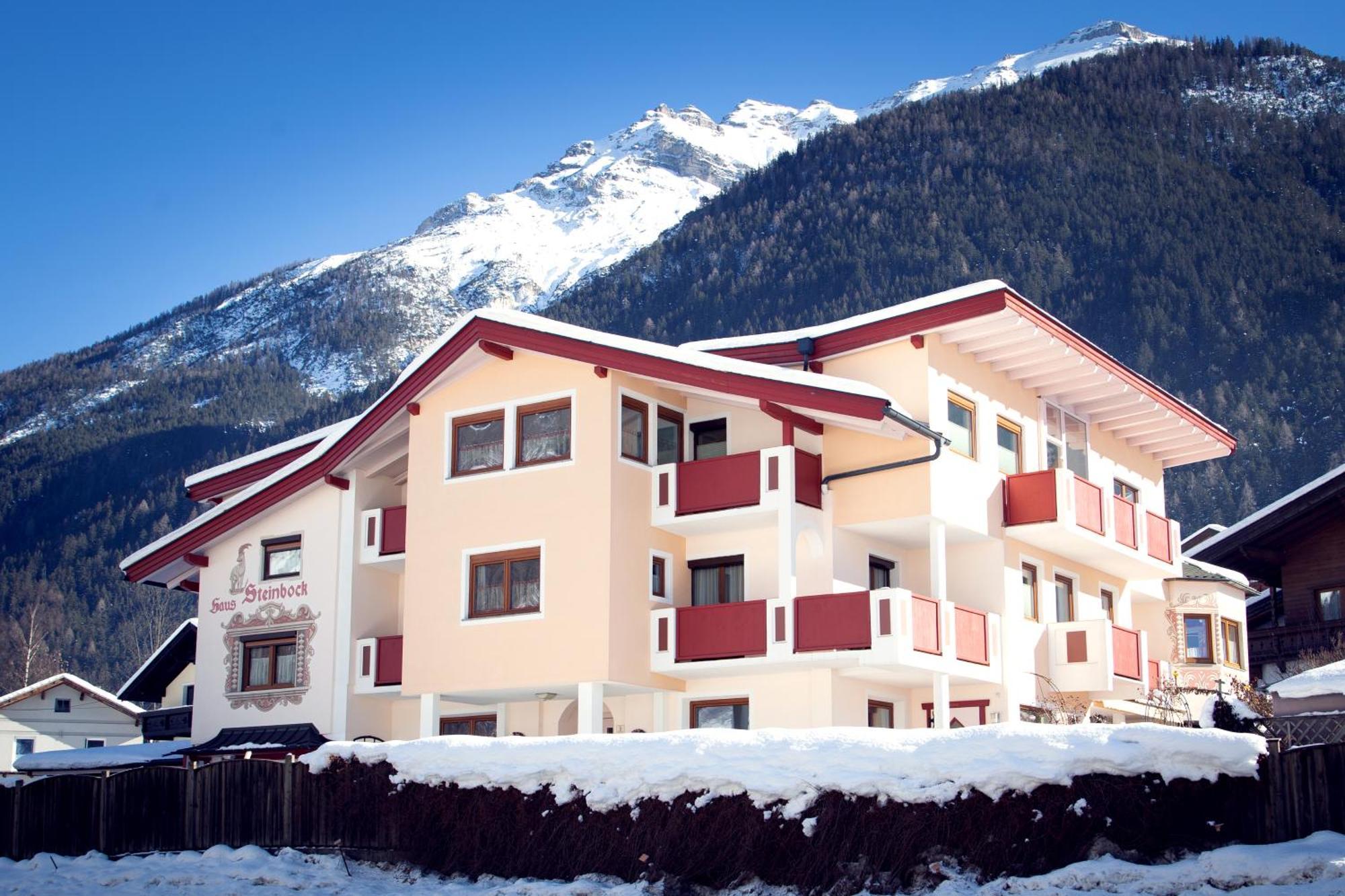Bed and Breakfast Haus Steinbock à Neustift im Stubaital Extérieur photo